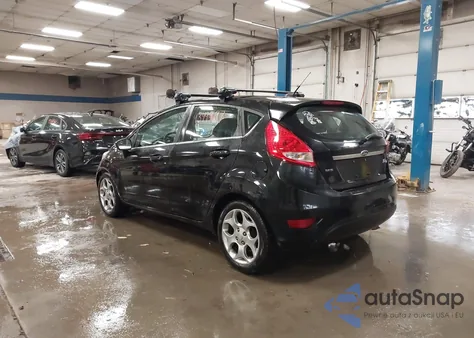 2011 Ford Fiesta Ses from USA, damaged, VIN 3FADP4FJ6BM200293